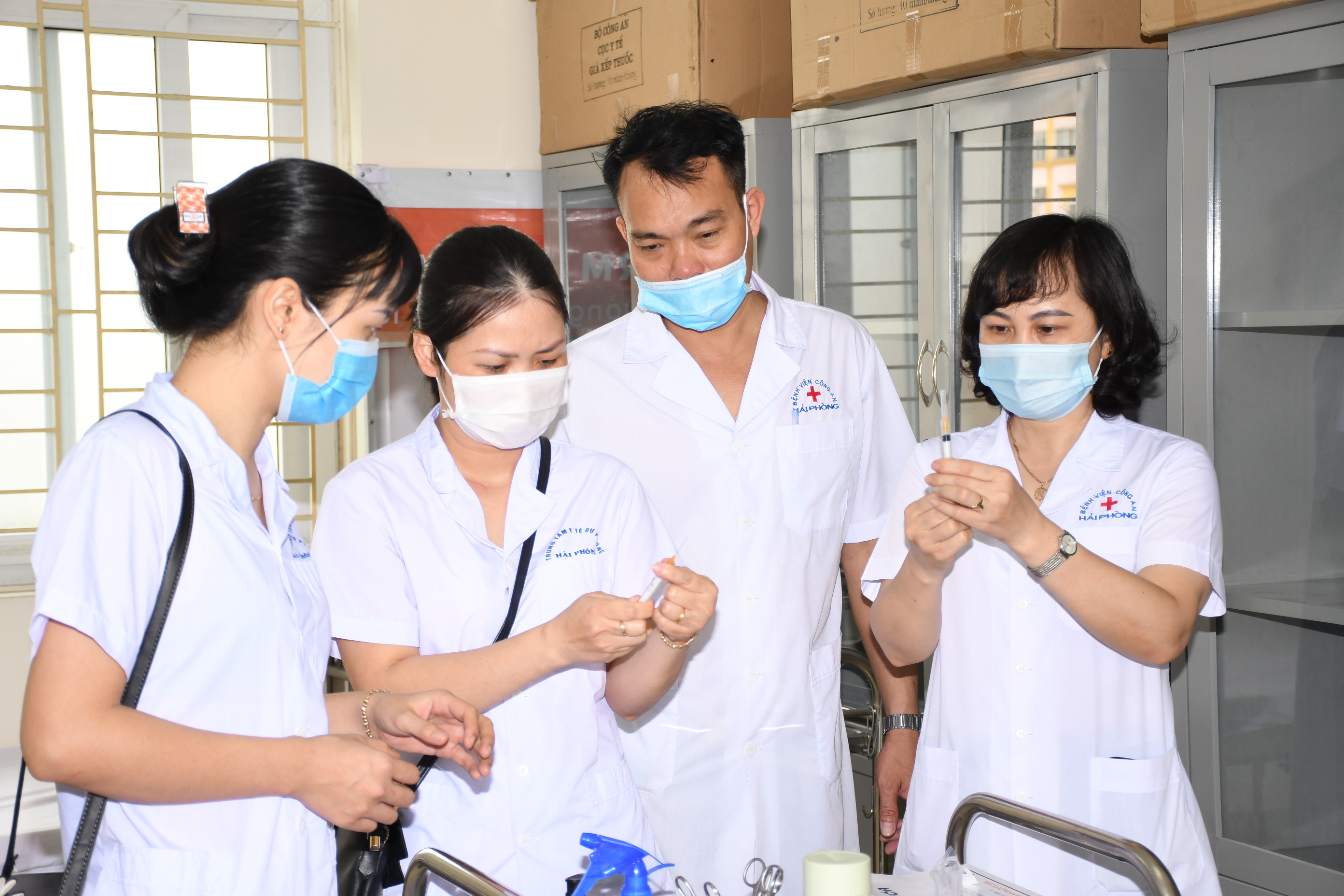 Thông tin phòng chống dịch COVID-19 tại Hải Phòng từ 18h00 ngày 01/01/2022 đến 18h00 ngày 02/01/2022